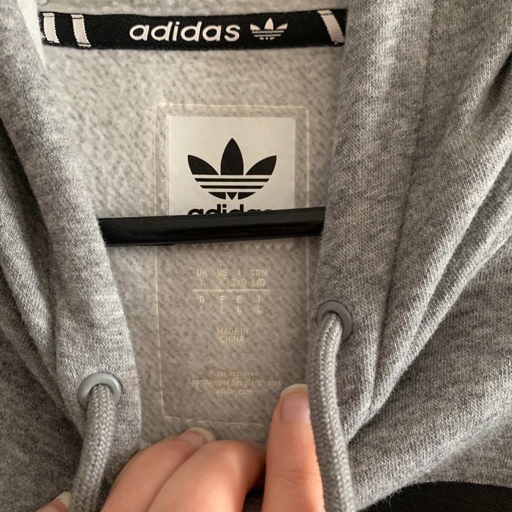 ADIDAS HOODIE - Picture 2 of 3